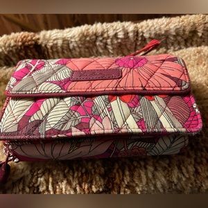 Vera Bradley wristlet